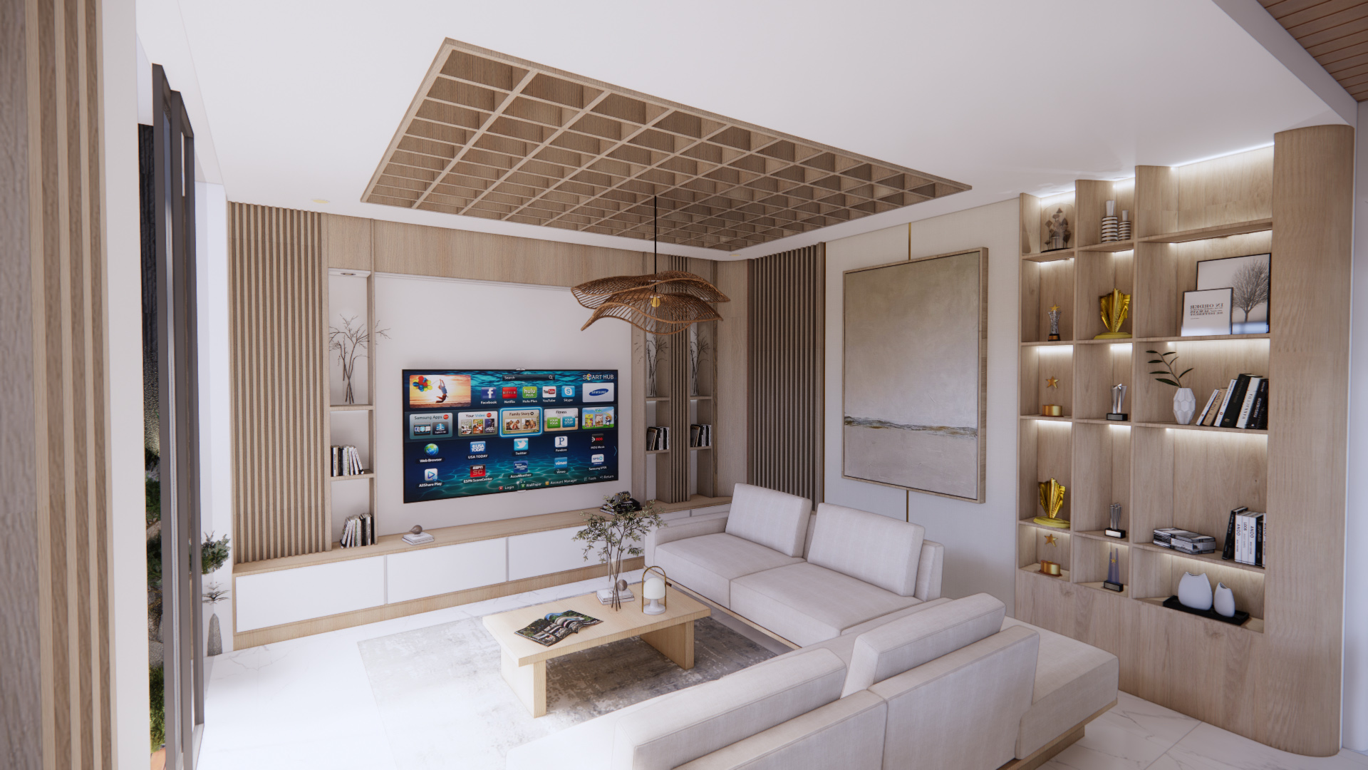 Living Room Interior Design